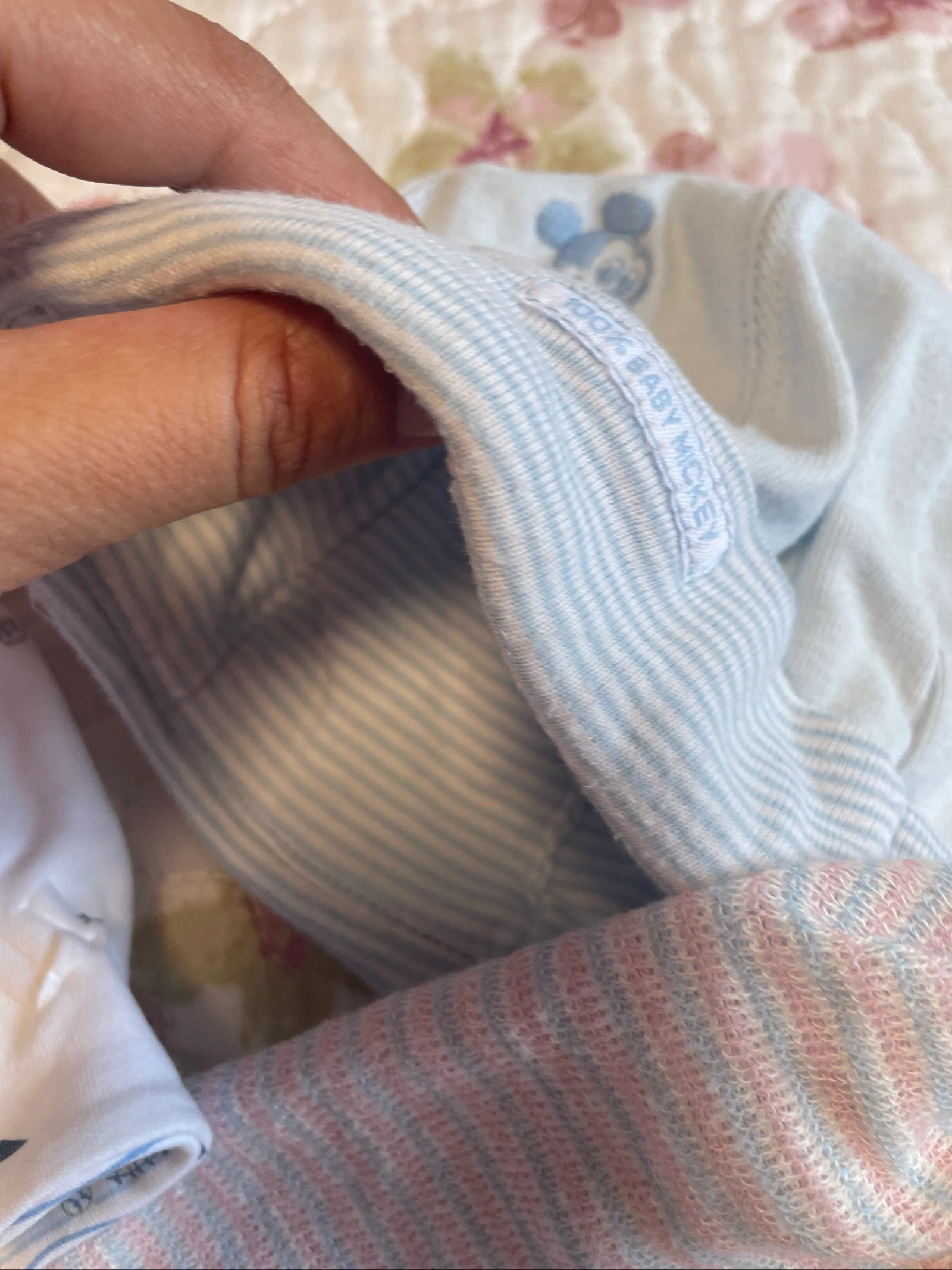 Pañuelo para bebé recién nacido | Gorras de algodón de primer tamaño – photo 4